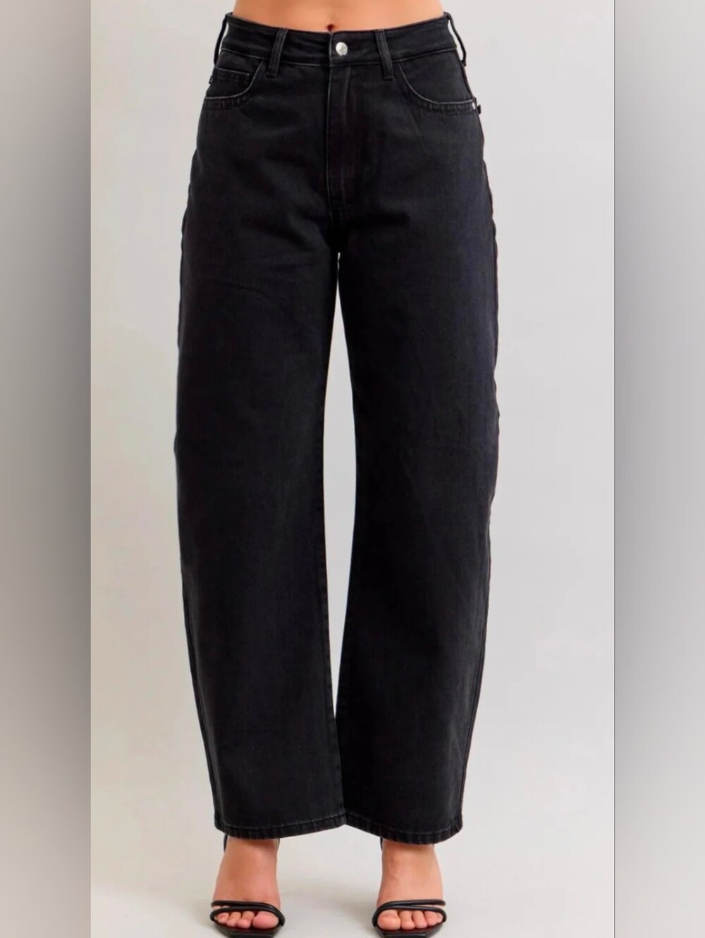 Judy Blue Marlow Arc Leg High Rise Wide Jean Sz 7/28